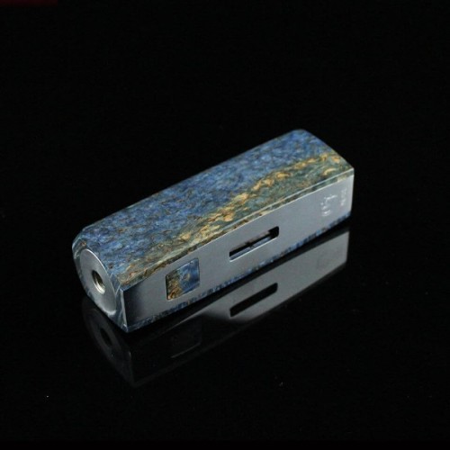 Ganties 50w 18650 Stab wood Box Blue by Creavap